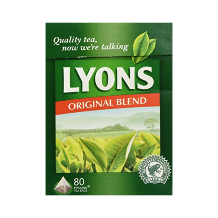 Irish Lyons Tea Bags